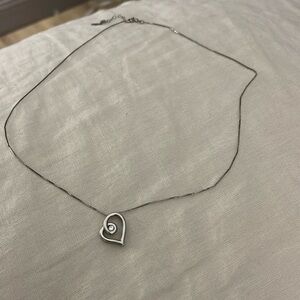 Sterling silver necklace